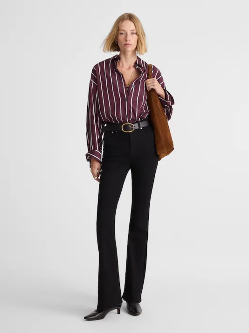 NWT Madewell The Stretch Flare Jeans